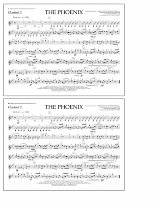 The Phoenix - Clarinet 2