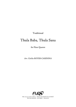 Thula Baba, Thula Sana