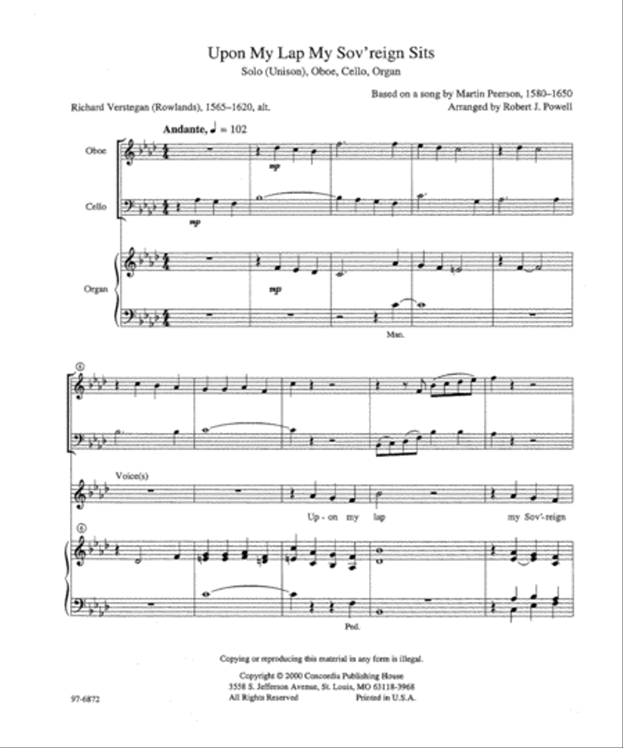 Cradle Carols, Set 2 Cradle Carols, Set 2 Voice scores gallery preview page 2