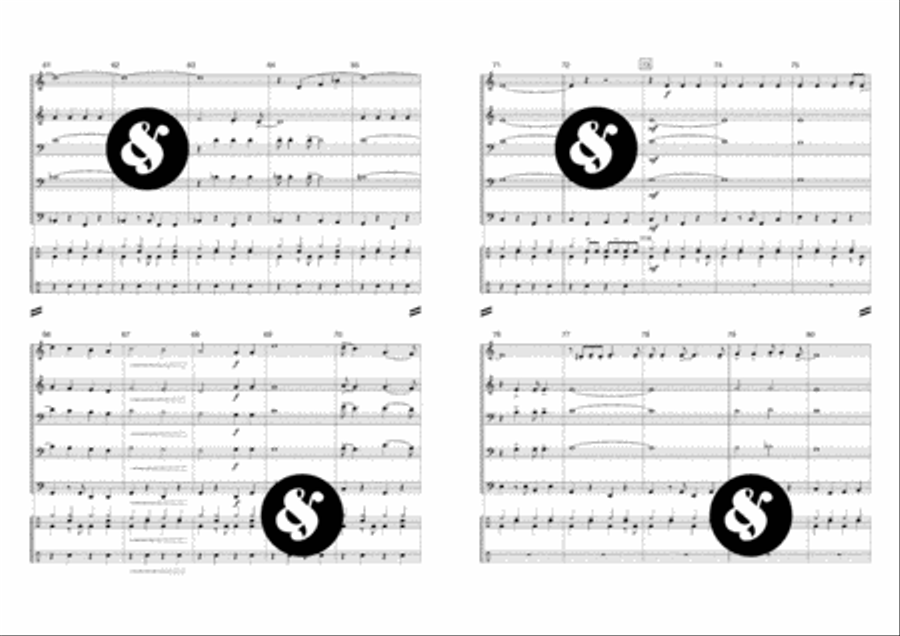 Help! Help! Concert Band scores gallery preview page 5