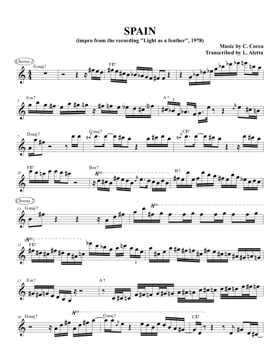 Spain Part scores gallery preview page 1