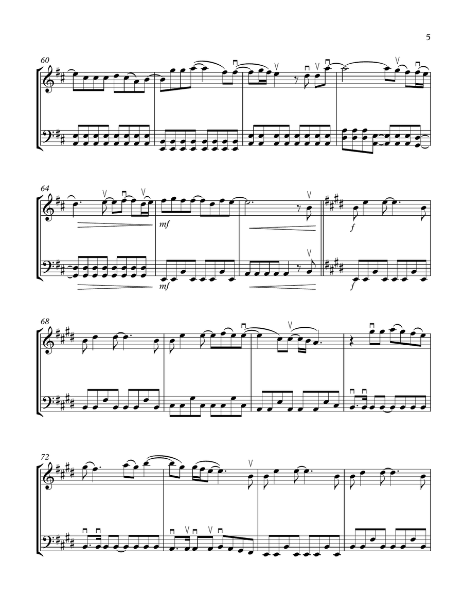 This I Promise You String Duet scores gallery preview page 5
