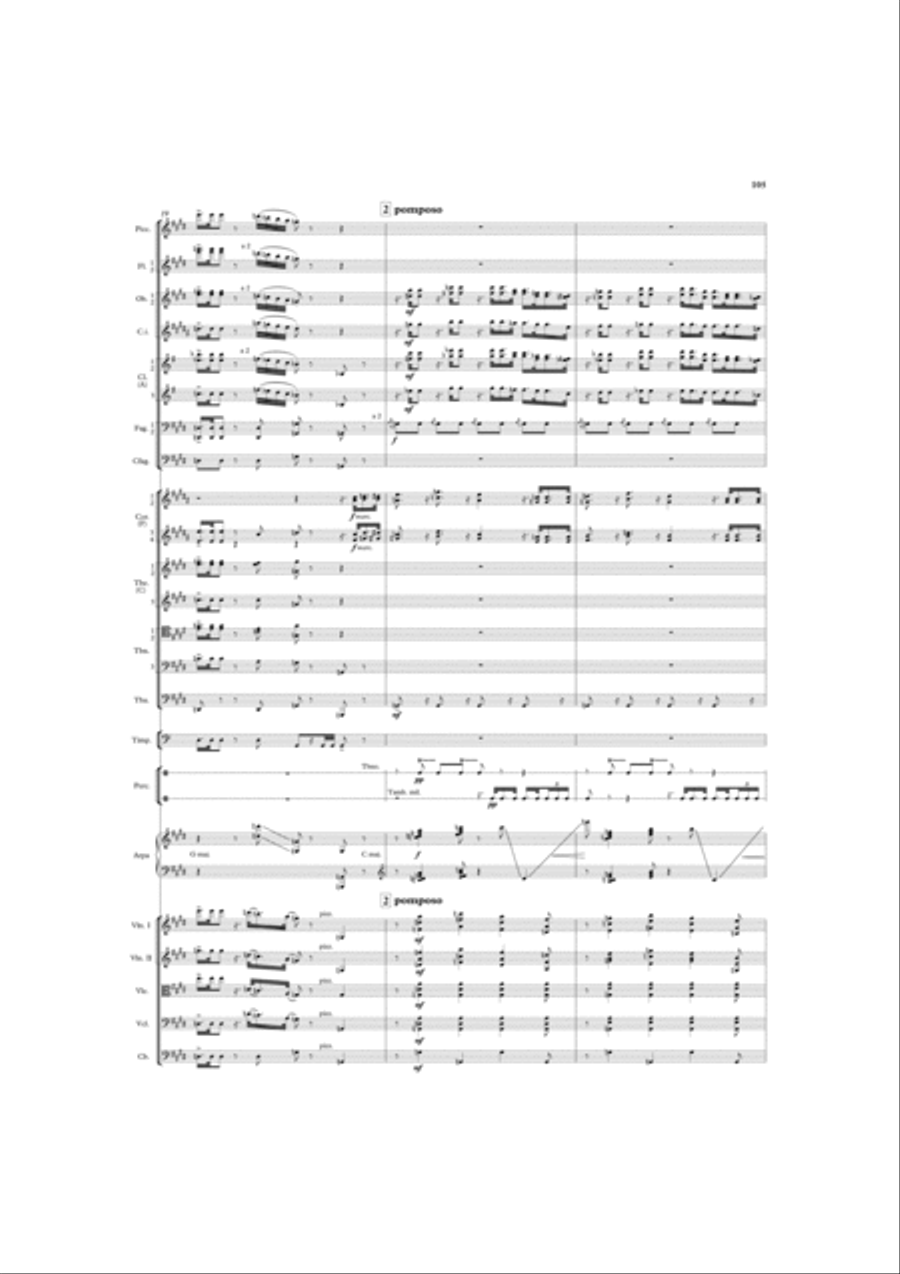 Shorter Orchestral Works I Full Orchestra scores gallery preview page 20