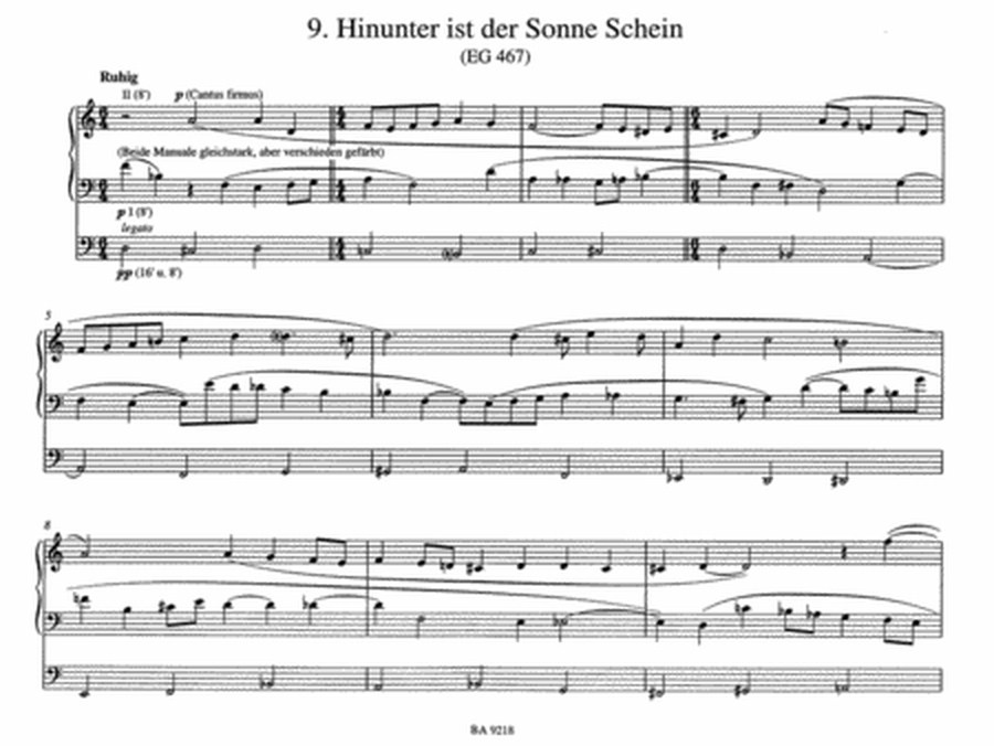 Choralvorspiele, op. 57
