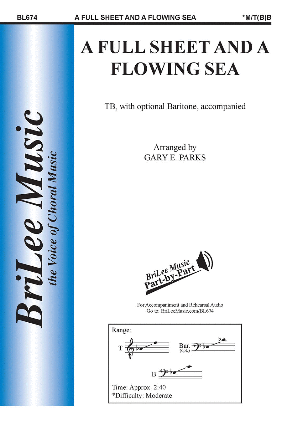 A Full Sheet and a Flowing Sea TTB scores gallery preview page 1