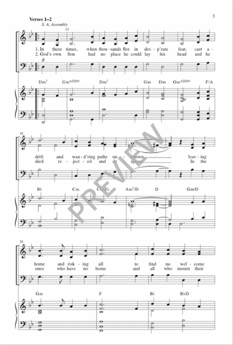 In These Times In These Times 3-Part scores gallery preview page 4