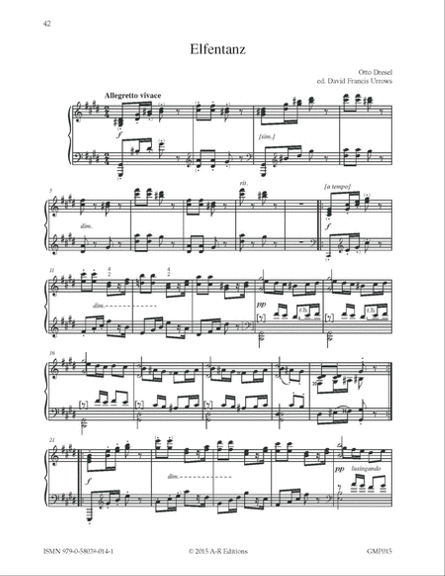 Songs and Character Pieces from the 19th and 20th Centuries for Piano Piano Solo scores gallery preview page 4