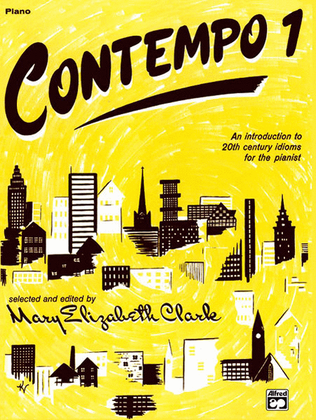 Book cover for Contempos Series, Book 1
