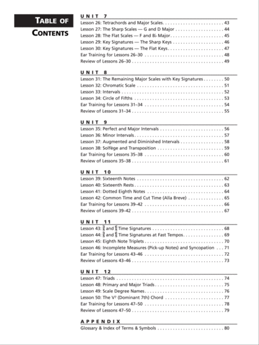 Alfred's Essentials of Music Theory, Book 2 Viola scores gallery preview page 3