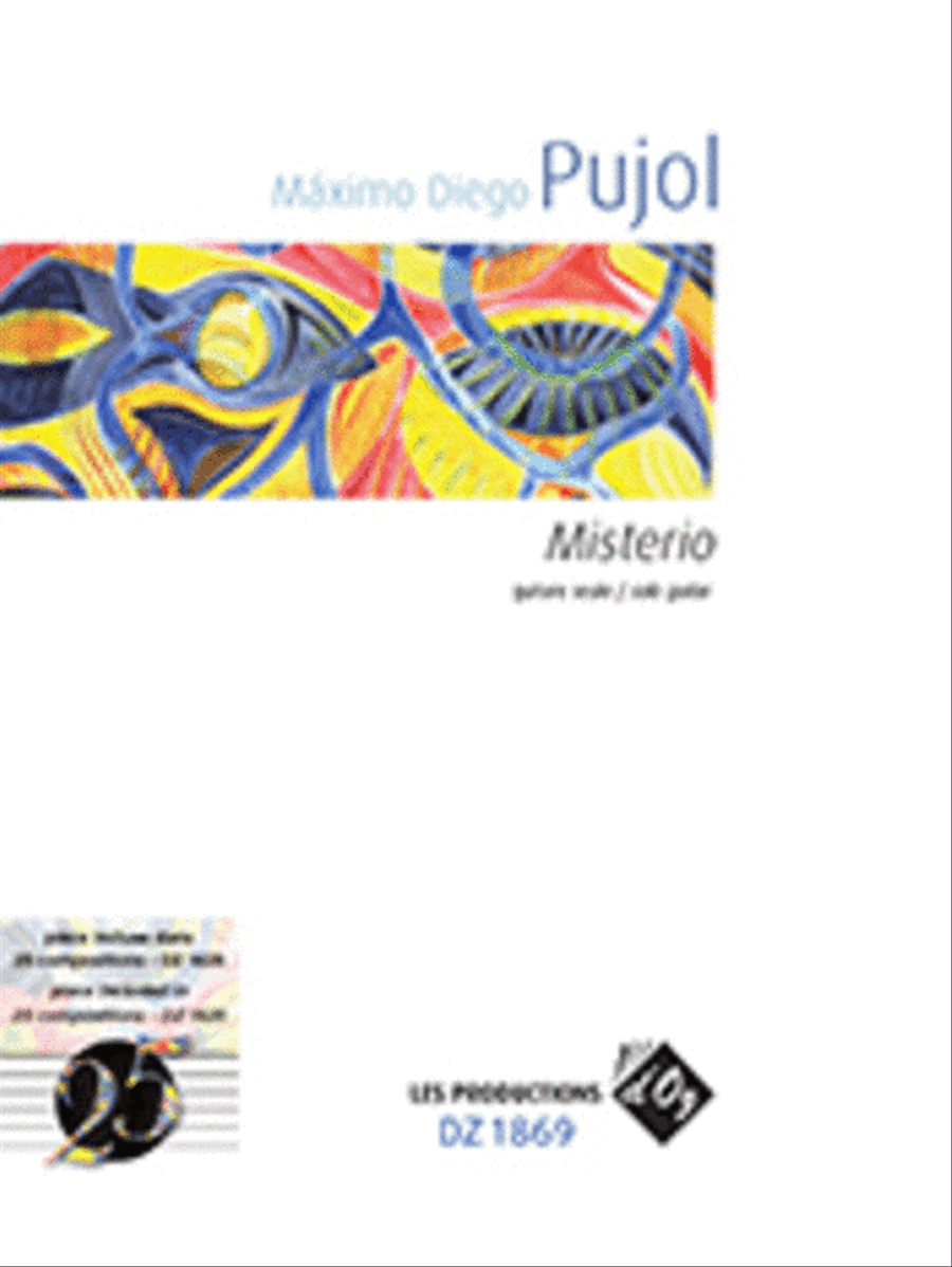 Misterio Misterio Classical Guitar scores gallery preview page 1
