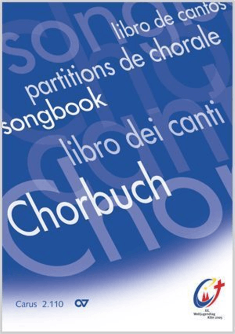 Chorbuch zum XX. Weltjugendtag, Koln 2005 Choir scores gallery preview page 1
