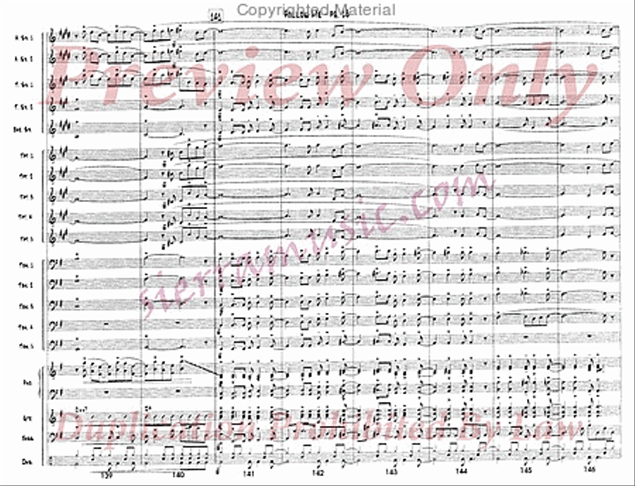 Follow Me Jazz Ensemble scores gallery preview page 19