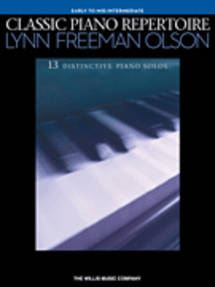 Classic Piano Repertoire - Lynn Freeman Olson