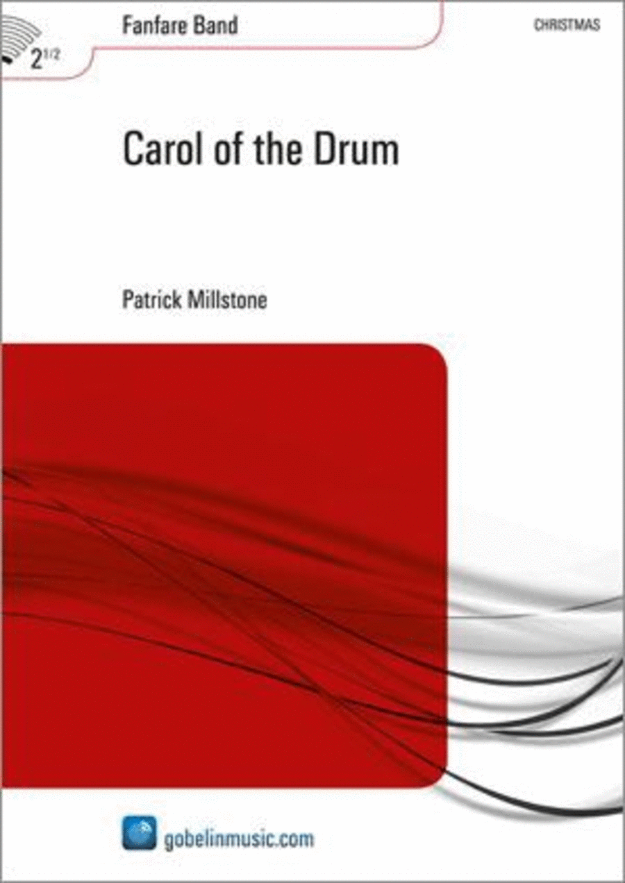 Carol of the drum Fanfare Band scores gallery preview page 1