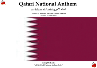 Qatari National Anthem for String Orchestra (MFAO World National Anthem Series)