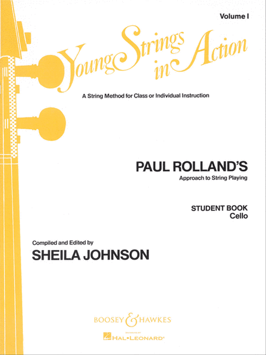 Young Strings in Action School and Community scores gallery preview page 1