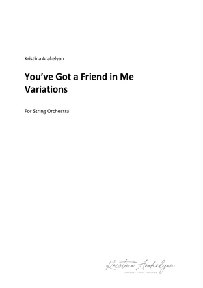 Book cover for You'VE Got A Friend In Me
