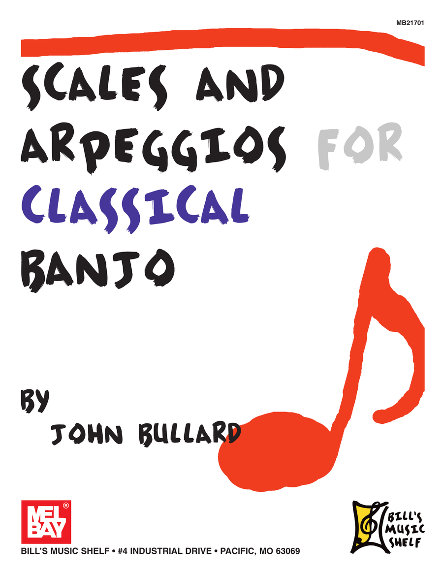Scales and Arpeggios for Classical Banjo