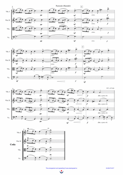 Sinfonia Pastorale (Messiah) image number null