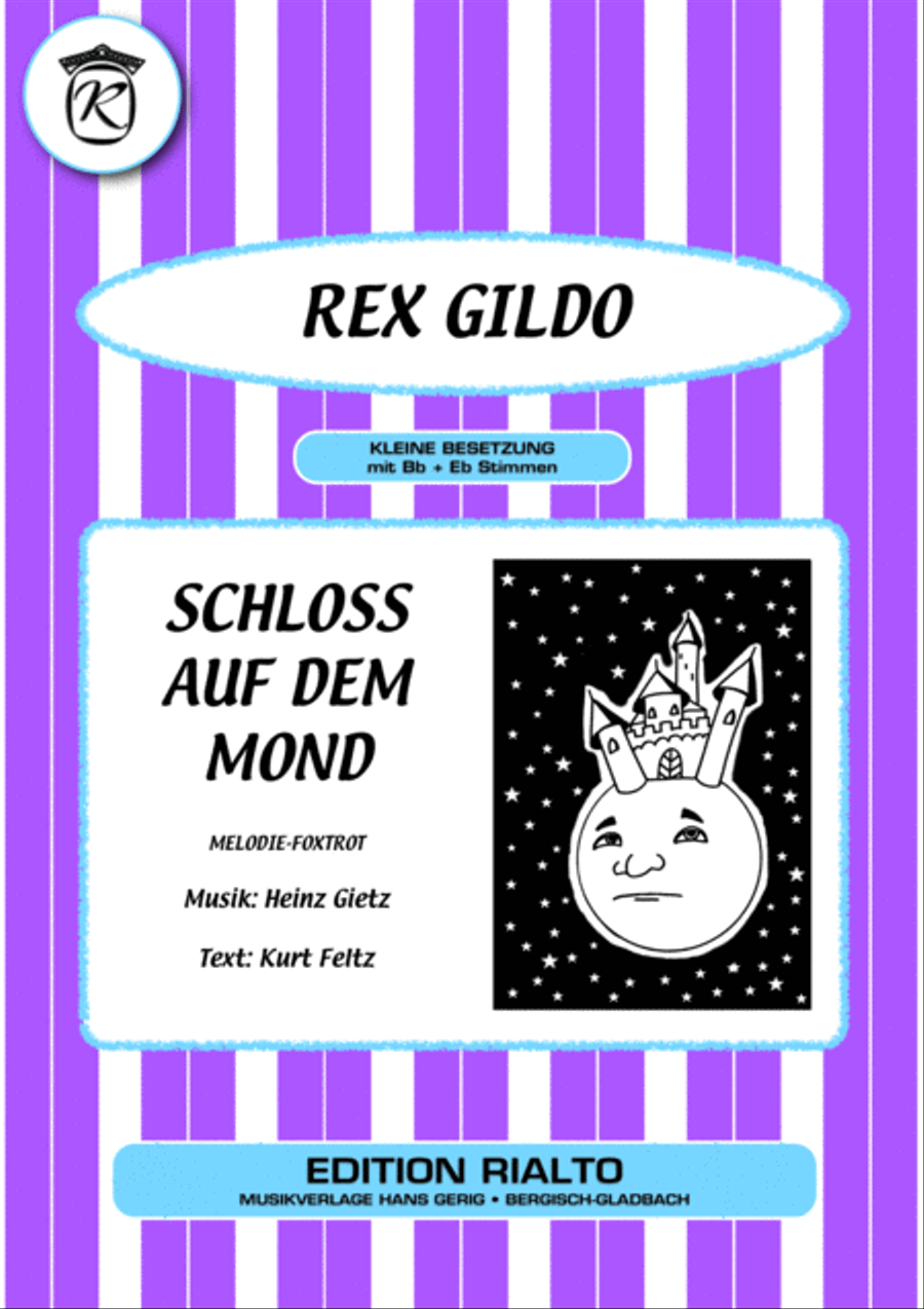 Schloss auf dem Mond Voice scores gallery preview page 1