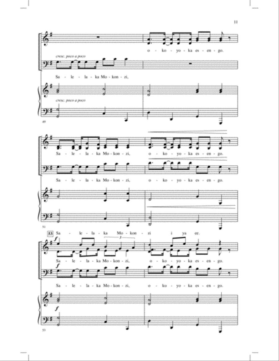 Bolingo 3-Part scores gallery preview page 9