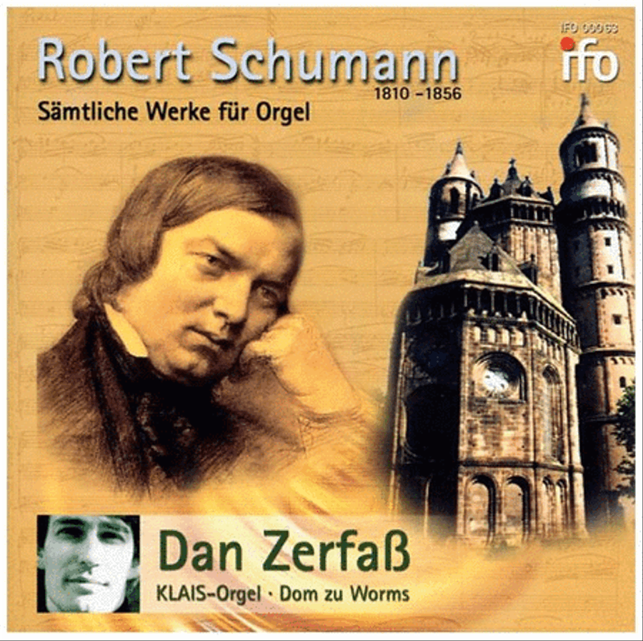 Sämtliche Werke für Orgel CD scores gallery preview page 1