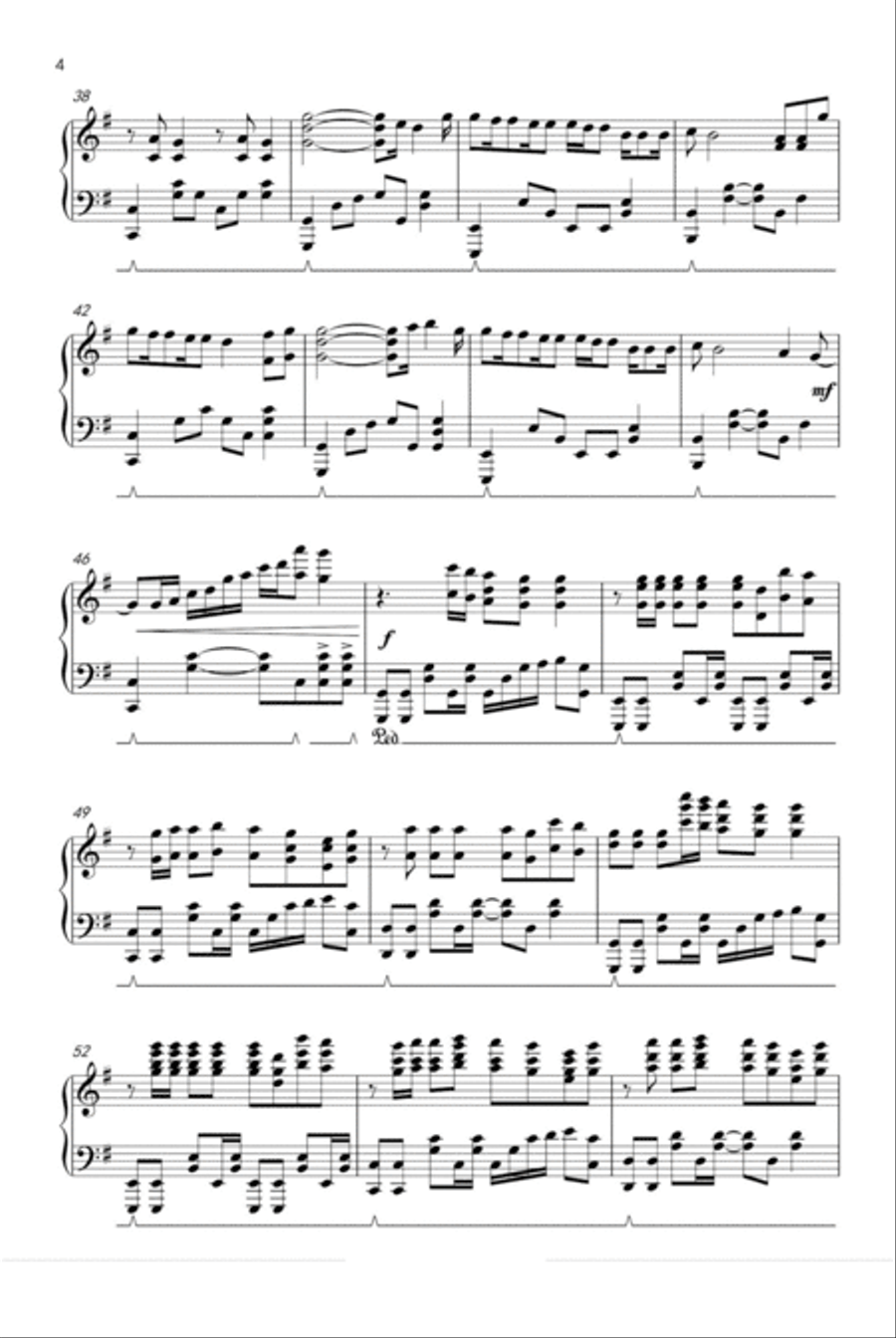 22 Piano Solo scores gallery preview page 3
