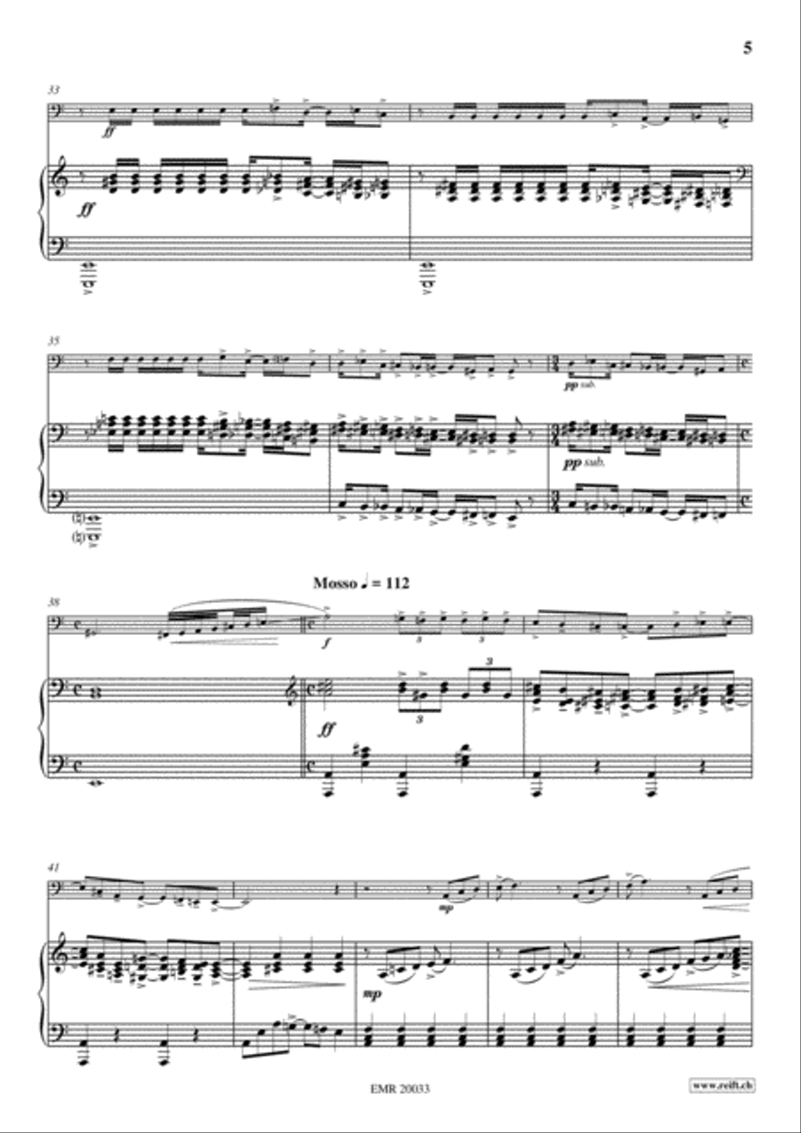 Rhapsody In Blue Bass Trombone scores gallery preview page 5