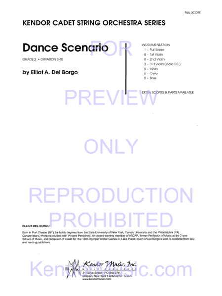 Dance Scenario image number null