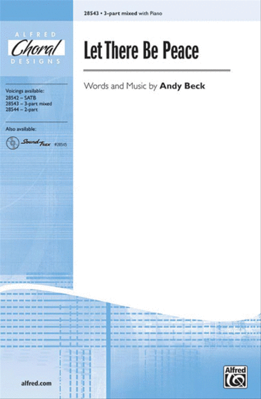 Let There Be Peace 3-Part scores gallery preview page 1
