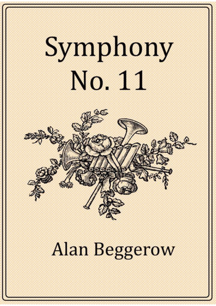 Symphony No. 11 score only