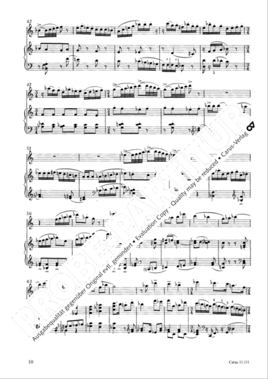 Dialoge Recorder scores gallery preview page 11
