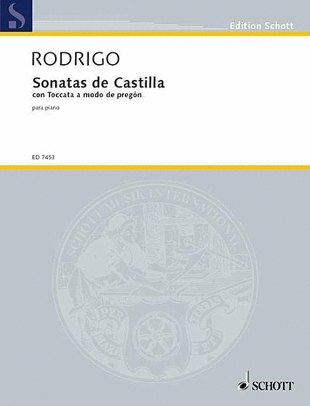 Sonatas De Castilla Con Toccata
