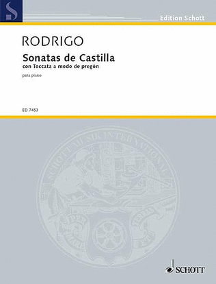 Book cover for Sonatas De Castilla Con Toccata