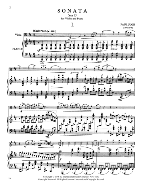 Sonata In D Major, Opus 15