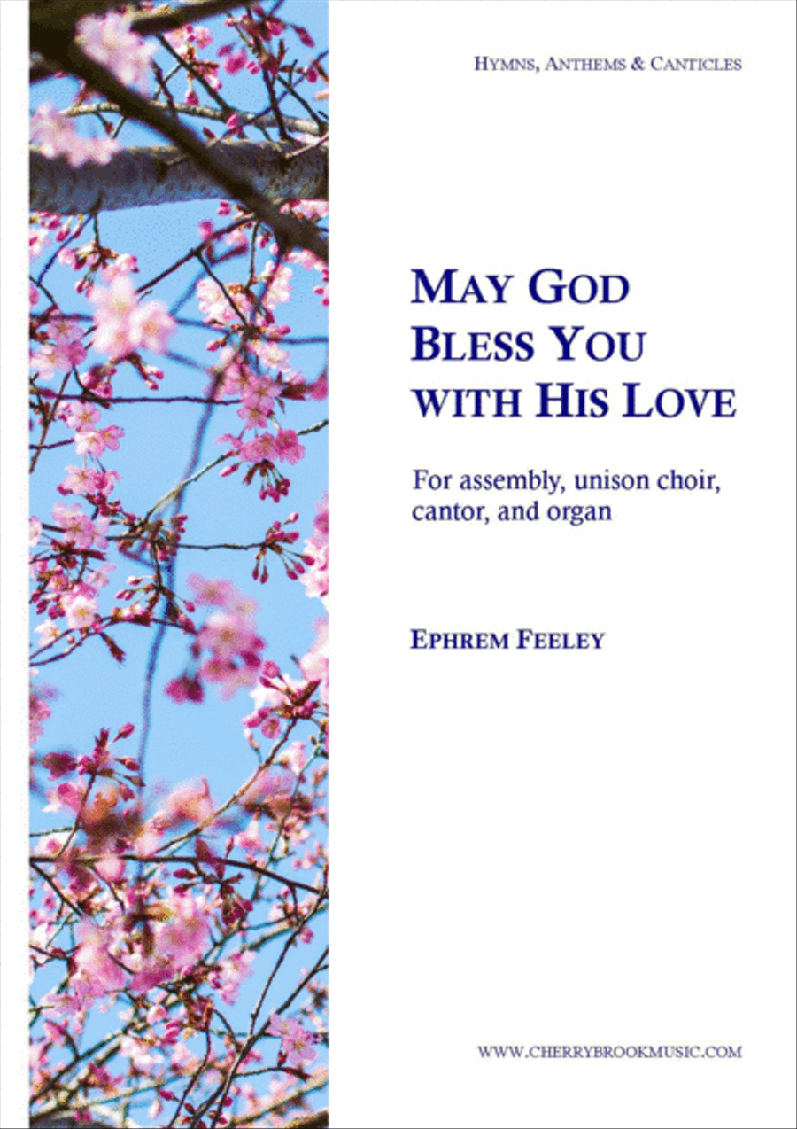 May God Bless You with His Love Choir scores gallery preview page 1