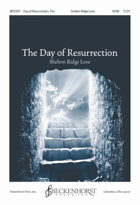 Book cover for The Day of Resurrection (Shelton Love)