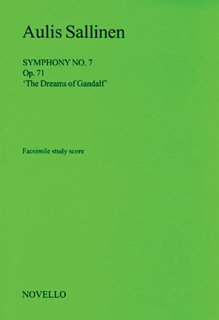 Symphony No. 7, Op. 71 "The Dreams of Gandalf"