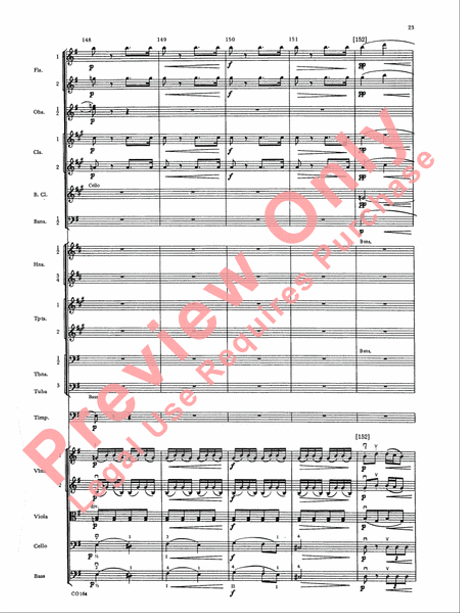 New World Symphony New World Symphony Full Orchestra scores gallery preview page 24