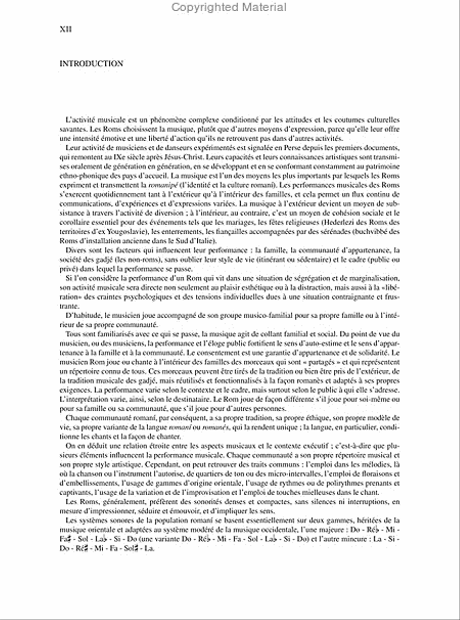 Romanó Drom (Romany Caravan) for Accordion Accordion scores gallery preview page 21