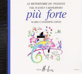 Book cover for Piu Forte