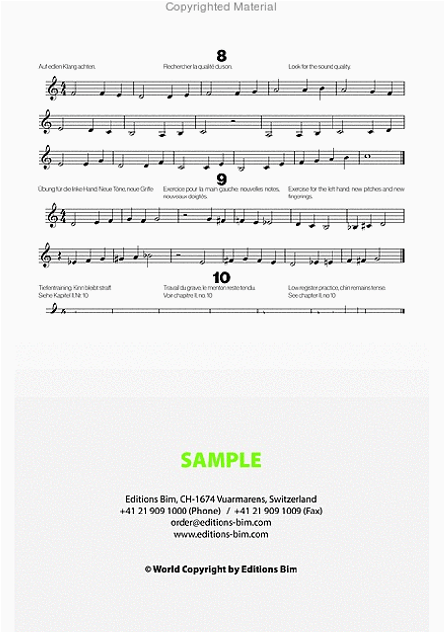76 Progressive Klangetüden für Horn Horn scores gallery preview page 8
