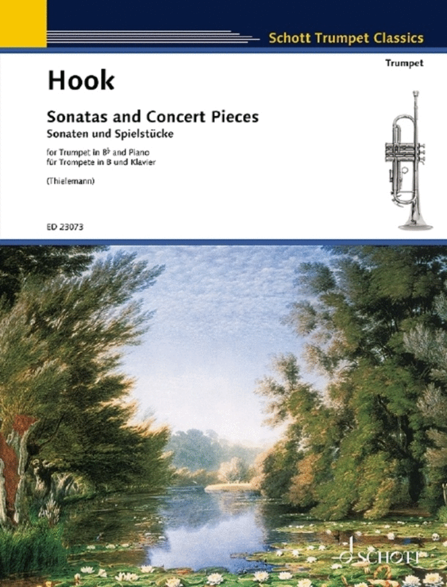 Hook - Sonatas And Concert Pieces Trumpet/Piano