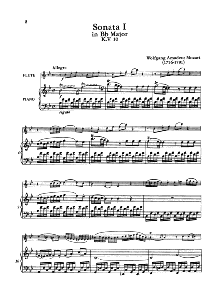 Six Sonatas, Volume 1