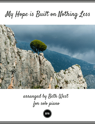 Book cover for My Hope is Built on Nothing Less
