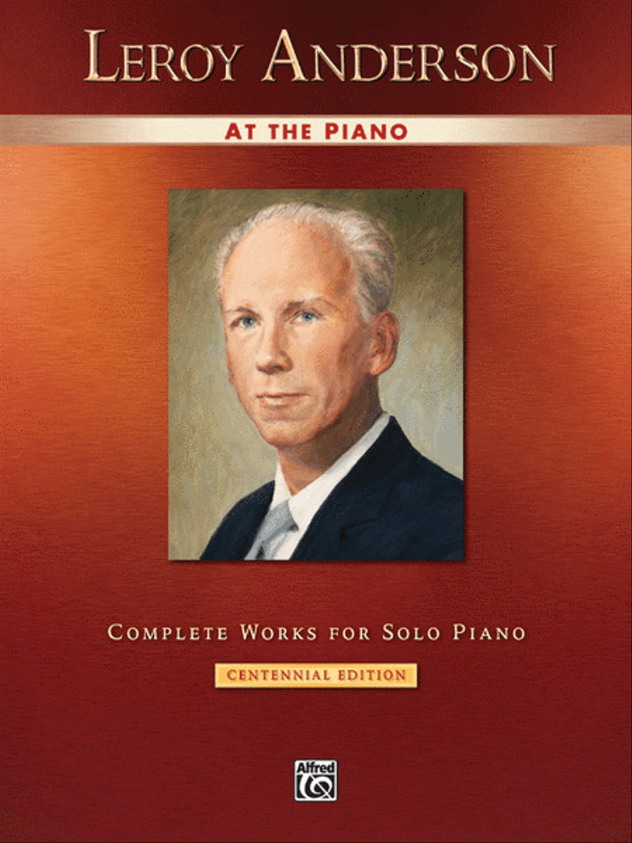 Leroy Anderson at the Piano Piano Solo scores gallery preview page 1