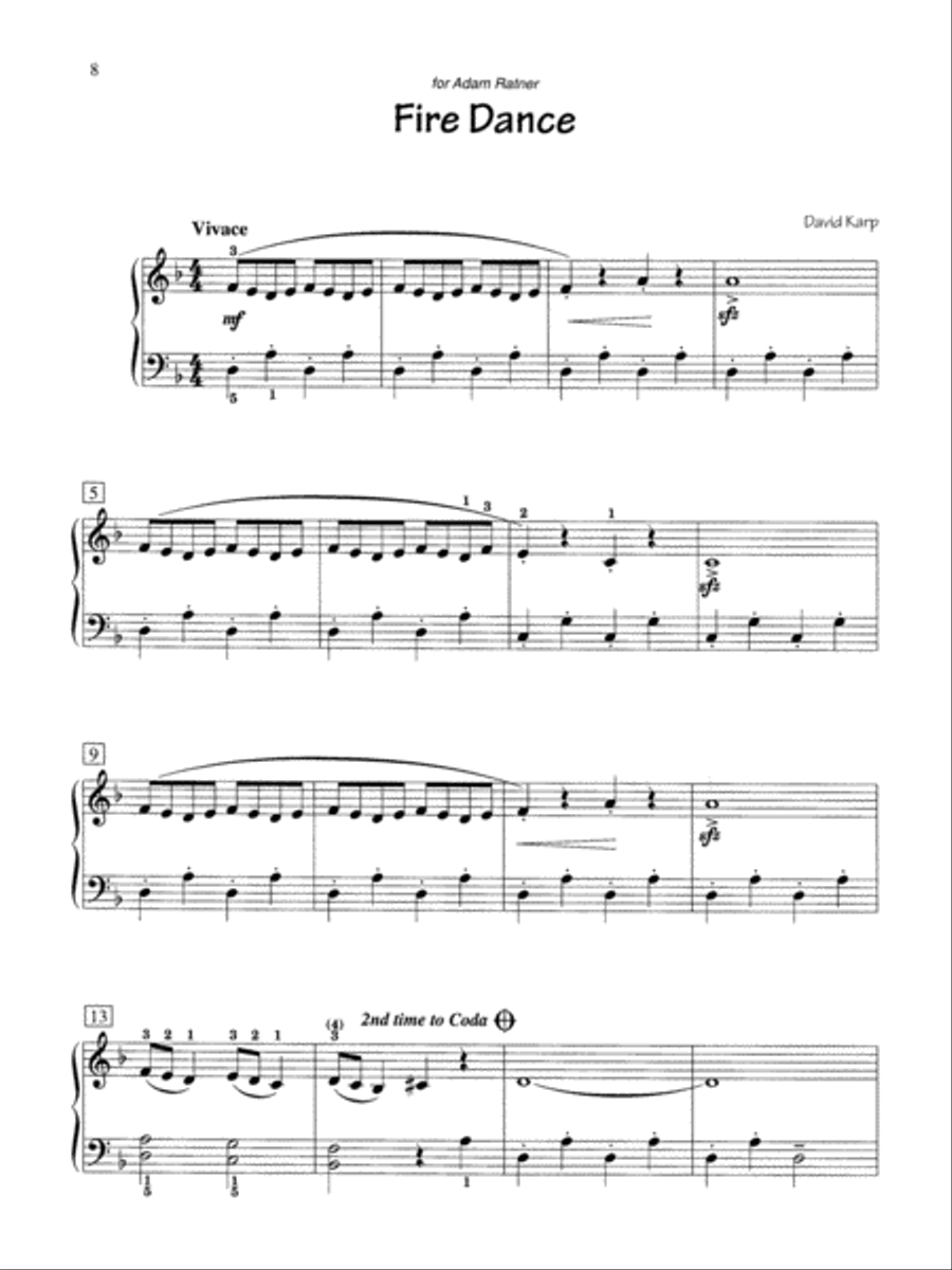 Alfred's Solo Spectacular!, Book 2 Easy Piano scores gallery preview page 4