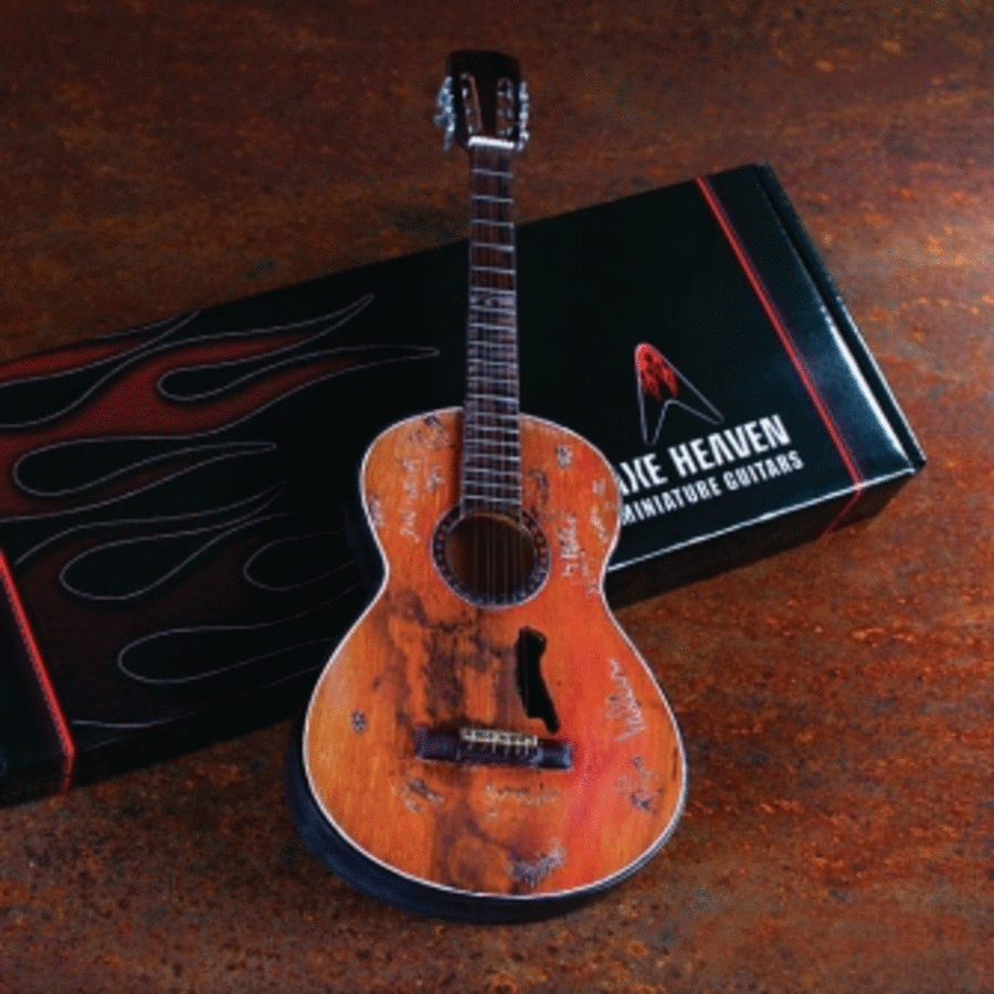 Willie Nelson Signature “Trigger” Acoustic Model Acoustic Guitar scores gallery preview page 1