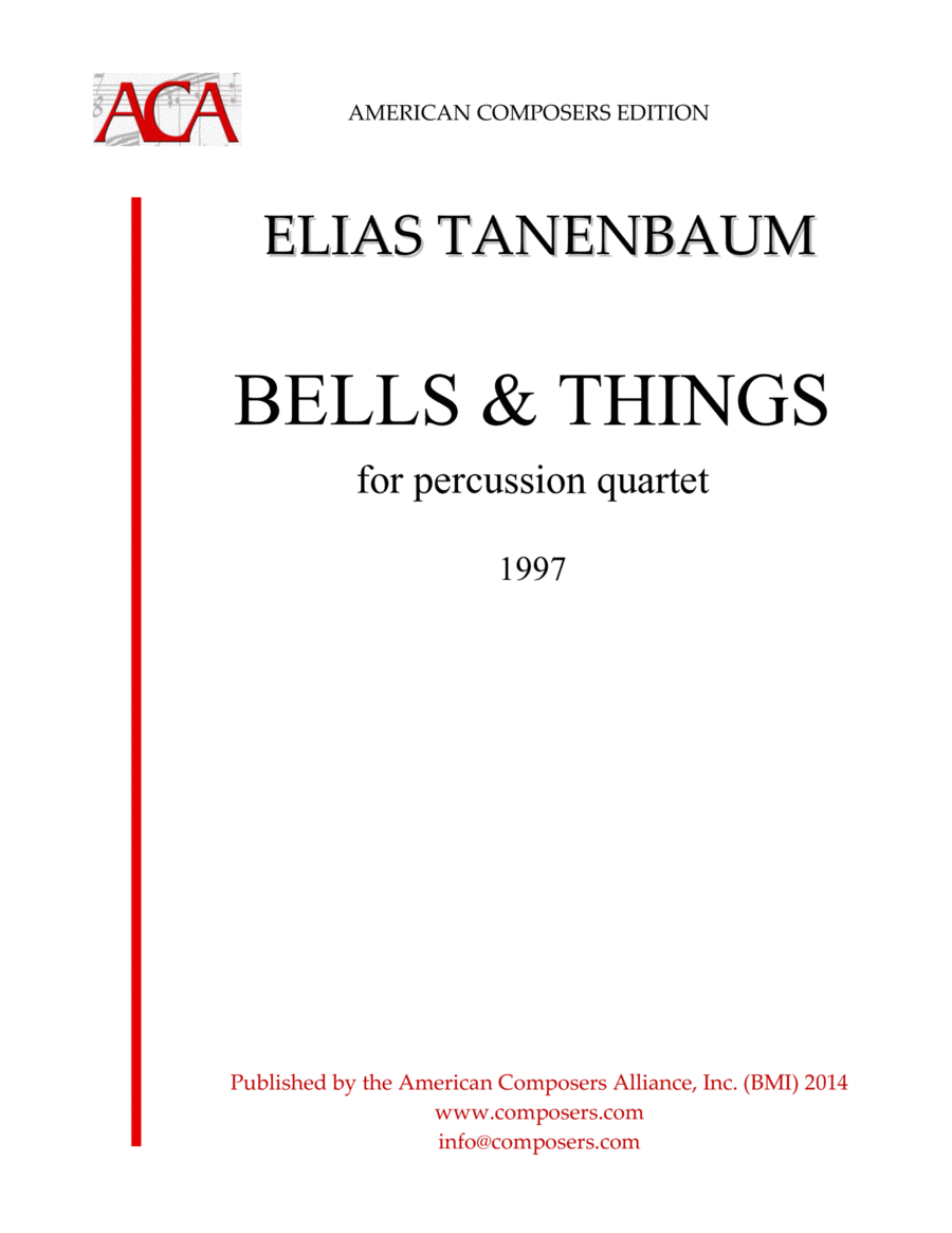 [Tanenbaum] Bells & Things