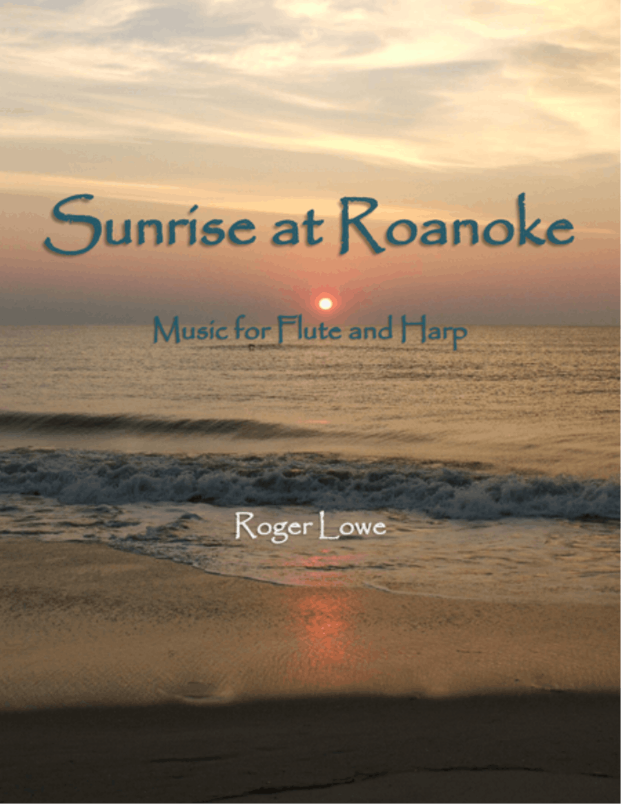 Sunrise at Roanoke Sunrise at Roanoke Flute scores gallery preview page 1